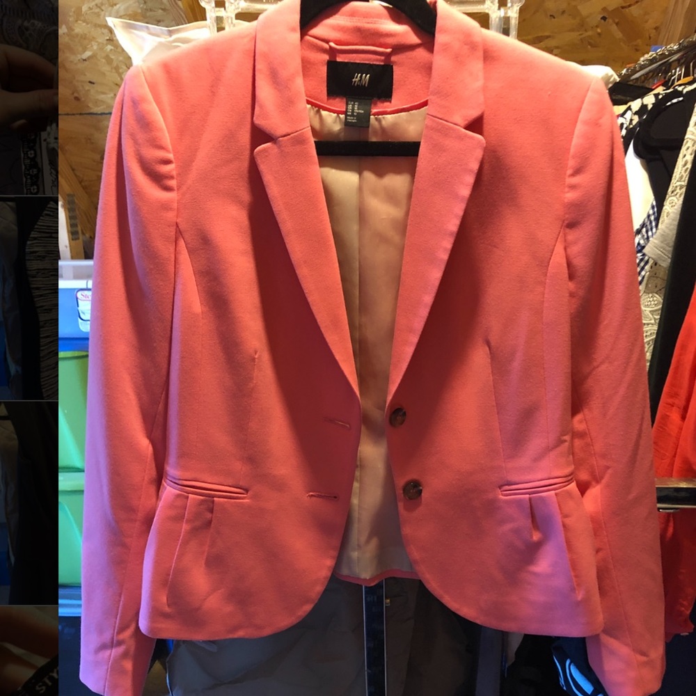 Pink Blazer